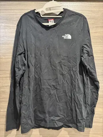 THE NORTH FACE 롱 슬리브 T셔츠 M 블랙
