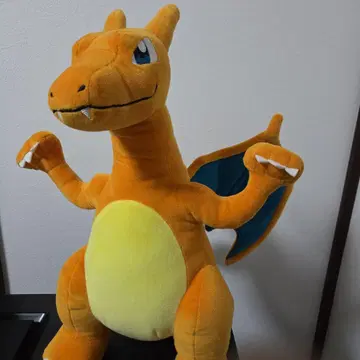 포켓몬스터 엄청 폭신폭신 봉제인형 리자몽
