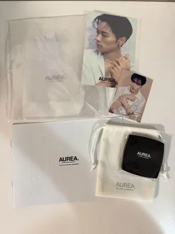 카와무라 카즈마 AUREA. 특전 세트