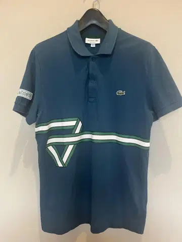 새상품급 [ LACOSTE ] 네이비 피케 셔츠 골프