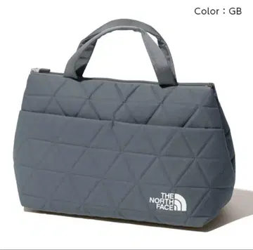 THE NORTH FACE 지오페이스 박스 토트 고블린 블루 단종품