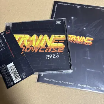 BMSG TRAINEE Showcase 2023 Blu-ray CD 특전