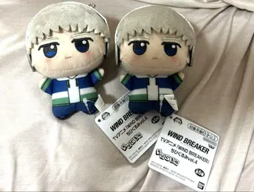 윈드 브레이커 카지 렌 SD 인형