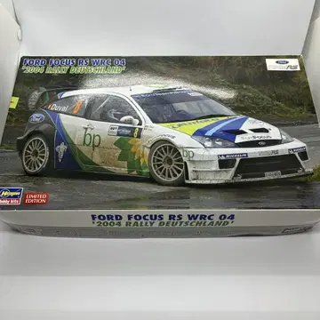 [새상품] 하세가와 포드 포커스 RS WRC 04 2004년 1/24