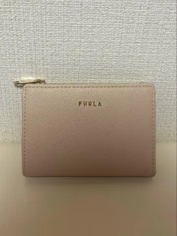 FURLA 훌라 반지갑 베이지
