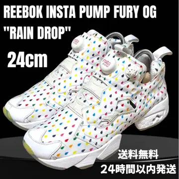 [ 24cm ] REEBOK INSTA PUMP FURY OG 레인드롭