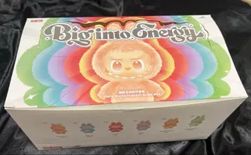 정품 어소트 외만 라부부labubu Big into Energy
