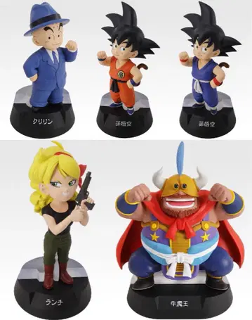 제일복권 드래곤볼 ASSEMBLE COLLECTION 손오공 외
