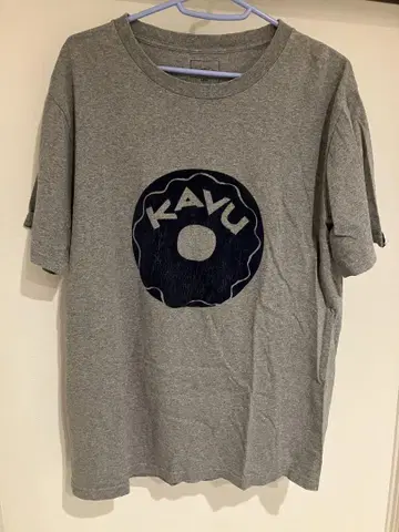 KAVU 그레이 T셔츠 L 사이즈 카부