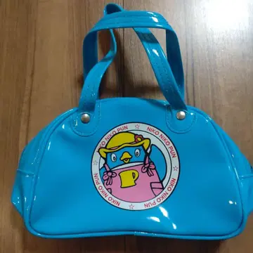 쇼와 레트로 엄마와 함께 니코니코풍 핏코로 미니 보스턴 백