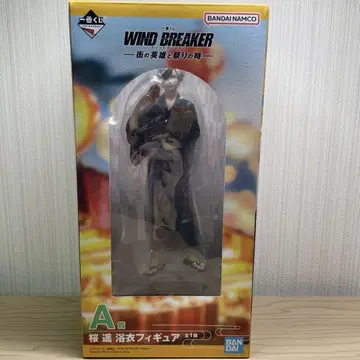 WINDBREAKER 제일복권 A상 사쿠라 하루카 피규어