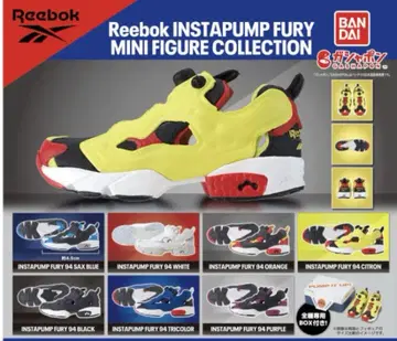 Reebok INSTAPUMP FURY 미니 피규어 컬렉션