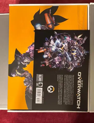 The Art of Overwatch 한정판