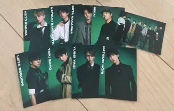 FANTASTICS cosmic resonance 트레이딩 카드 컴프