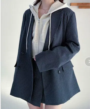 Heather 신상 오버 미들 테일러드 자켓 314405