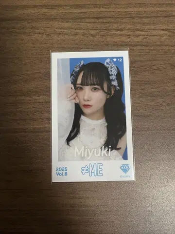 노이미 혼다 미유키 미니 포토 레어