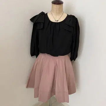새상품 Honey Bunch 허니번치 원피스 리본