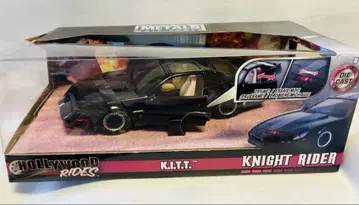 [미개봉] Jada KNIGHT RIDER K.I.T.T. 다이캐스트