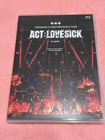 TXT ACT:LOVESICK IN JAPAN [ Blu-ray ]