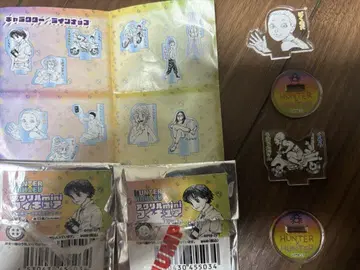 [원작 그림] 헌터x헌터 아크릴 스탠드 2개 세트