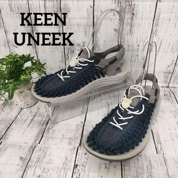 거의 미사용 킨 KEEN 유니크 UNEEK 스포츠 샌들 스니커즈