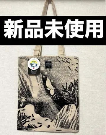 [미사용 새상품] 무민 핀란드 토트백