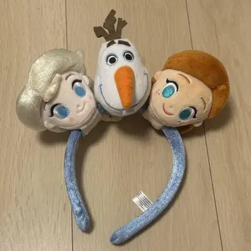 [홍콩 Disney 한정판] 겨울왕국 머리띠