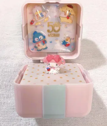 산리오 유메큥 링 BOX 딸기신문 50주년 마이멜로디 마이멜로디 반지