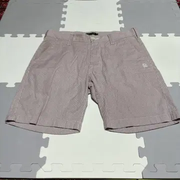 라프앤스웰 골프 하프 팬츠