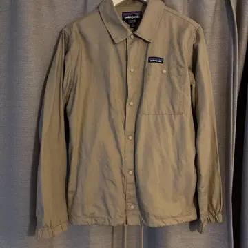 patagonia 버튼 셔츠 S 사이즈 베이지
