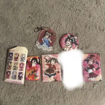러브라이브! 사각 캔뱃지 야자와 니코