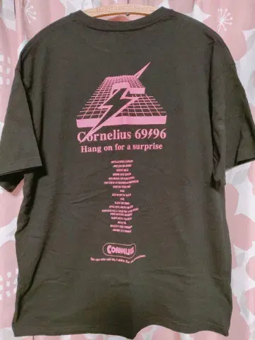 Cornelius 30주년 Anniversary 티셔츠 L 사이즈