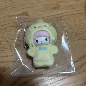 산리오 쪼꼬미 시크릿 키링 피아노 동물