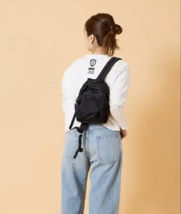 노마디스 백팩 블랙