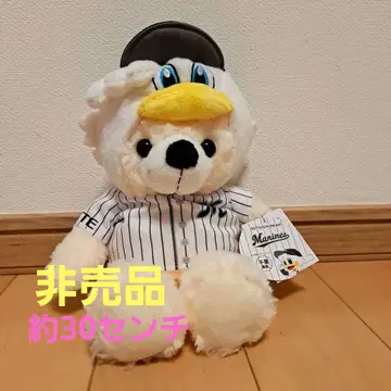 고토치 베어 마군 봉제인형 S 지바 롯데 마린스