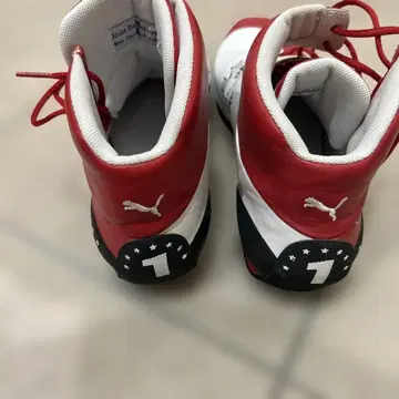 Puma 하이컷 스니커즈 레어한 푸마 드라이빙 신발