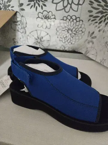 거골 샌들, 파랑