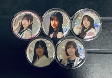 사쿠라자카46 오다쿠라 레이나 캔뱃지 레어 캔뱃지 세트