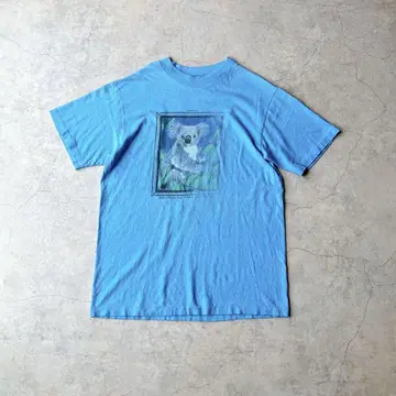 90s USA 제작 Hanes 수베니어 코알라 T셔츠