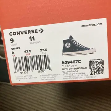 컨버스 척테일러 CT70 하이컷