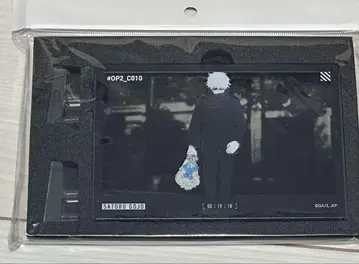 주술회전 고죠 사토루 아크릴 블록