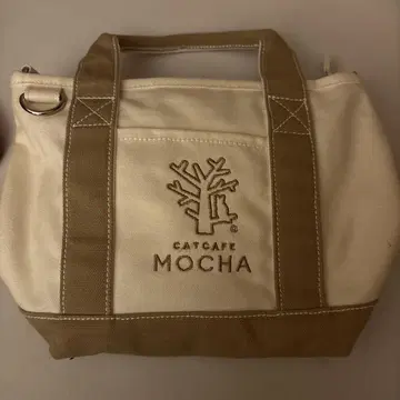 CATCAFE MOCHA 10주년 기념 토트백 새상품