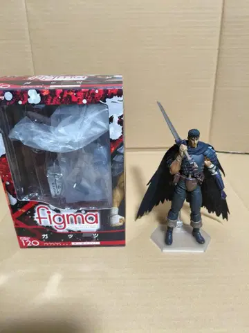 figma 베르세르크 갓츠 검은 검사 ver.
