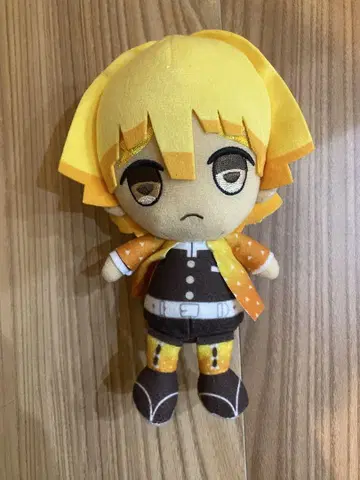 귀멸의 칼날 아가츠마 젠이츠 chibi 봉제인형