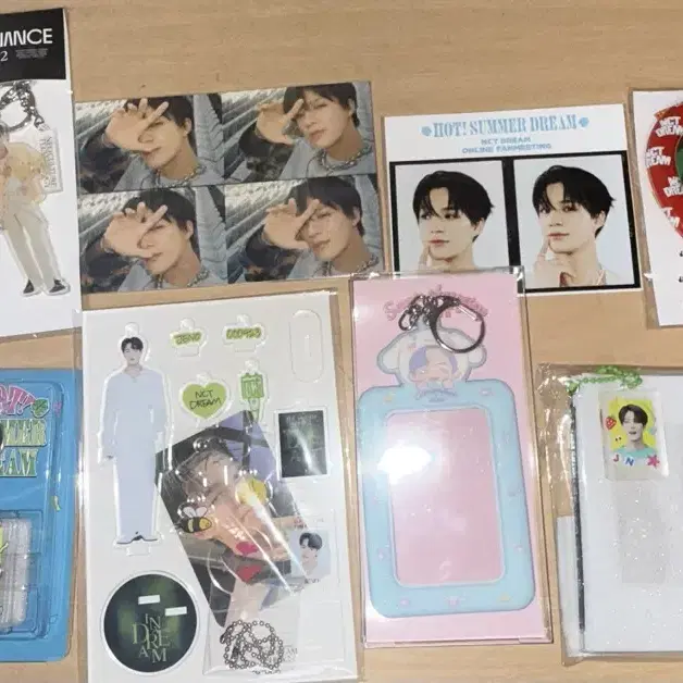 NCTDREAM JENO 韓国公式グッズ まとめ売り NCT | 엔시티 NCT Dream Jeno Goods WTS on Bunjang Global Site.