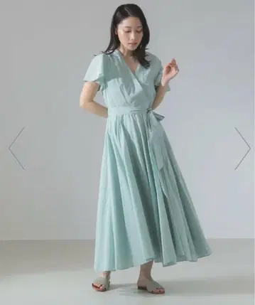 미사용 택 포함 [ 별주 ] MARIHA / 마드모아젤 솔리드 원피스