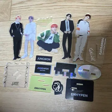 ENHYPEN 정원 아크릴 스탠드 세트