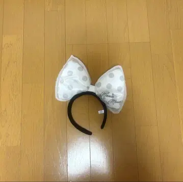 디즈니 머리띠 리본