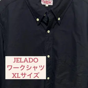 [거의 미사용] JELADO 워크 셔츠 XL 사이즈