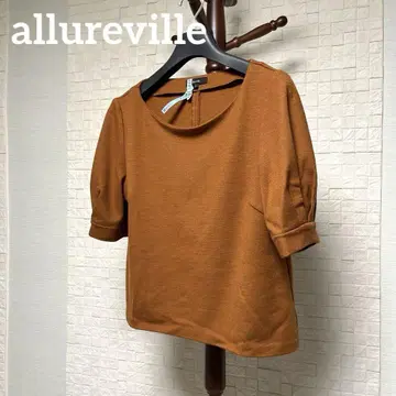 allureville 알아바일 상의 퍼프 슬리브